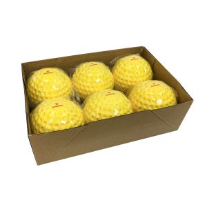 Pelota de Práctica 12_ (Material PU) Estas van en la categoría de Softball