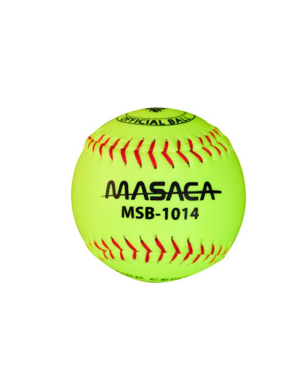 Pelota de softball MASACA MSB-1014