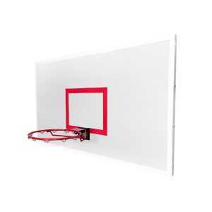 Tablero de Basket en lámina de PVC. Medidas