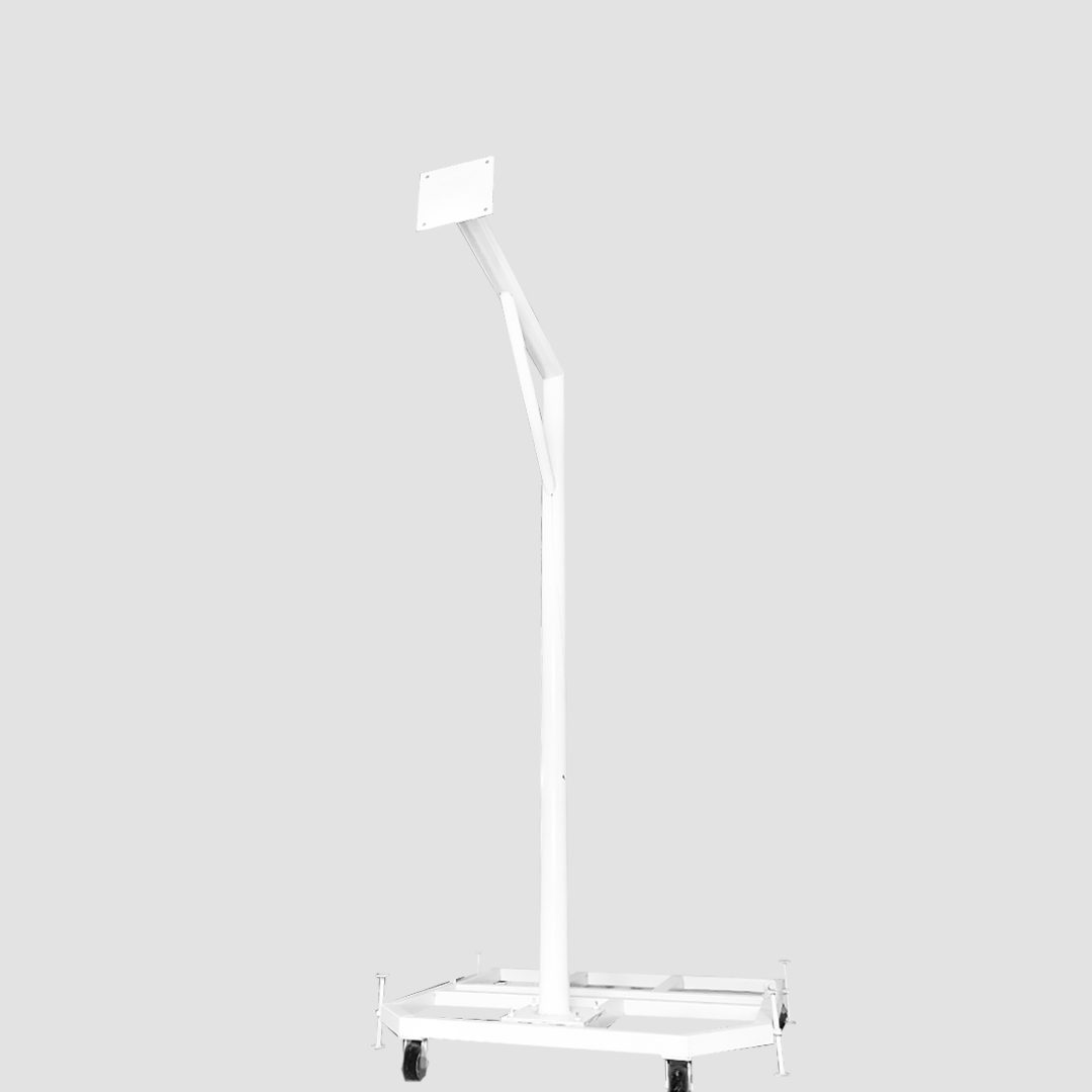 Torre de Basket Tubular Movible